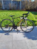 Racefiets Elite 12kg goud-zwart met gratis teller, Gebruikt, 10 tot 15 versnellingen, Heren, Aluminium