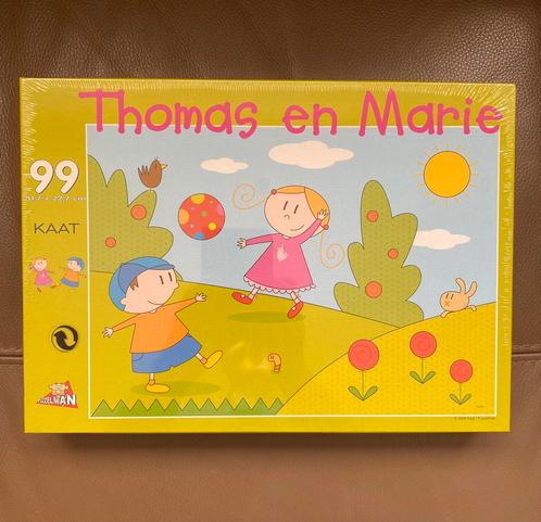 NIIEUWE  !!! Puzzel Thomas en Marie  ( 99 stukjes )   🍄, Kinderen en Baby's, Speelgoed | Kinderpuzzels, Nieuw, Ophalen of Verzenden
