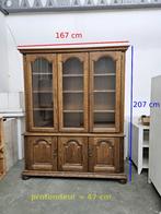 Massief houten dressoir, Huis en Inrichting, Gebruikt, 150 tot 200 cm, Eikenhout, Ophalen of Verzenden