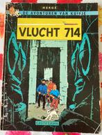 KUIFJE: Vlucht 714, Eén stripboek, Ophalen, Gelezen, Herge