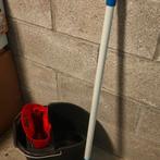 Vileda dweil en emmer, Huis en Inrichting, Ophalen, Dweilemmer, -bak, of -wagen