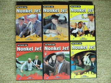 Nonkel Jef DVD Serie 1 + 2 + 3 (6 dvd's)  Pakketprijs  beschikbaar voor biedingen