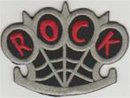 Boxbeugel Rock stoffen opstrijk patch embleem #4, Verzenden, Nieuw