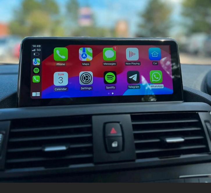Écran de navigation (Android 13) avec Carplay, Autos : Divers, Autoradios, Comme neuf, Enlèvement