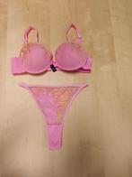 Lingerieset roze maat B85 + XL, Nieuw!, Guy Giraud, Ophalen of Verzenden, Roze, Setje