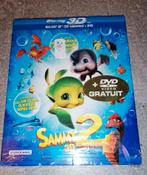 Blu-ray 3D compatible 2D Samy 2+Dvd, CD & DVD, Comme neuf, Enlèvement ou Envoi