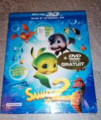 Blu-ray 3D-compatibele 2D Samy 2+Dvd, Ophalen of Verzenden, Zo goed als nieuw