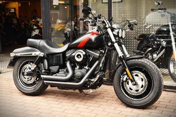 HARLEY DAVIDSON FAT BOB ***MOTOVERTE.BE*** disponible aux enchères