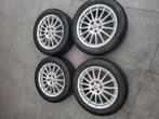 Originele.jaguar xe 17 inch velgen met nieuwe banden, Ophalen, Gebruikt, 17 inch, 205 mm