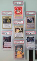 Lot de 7 cartes pokemon gradué, Enlèvement ou Envoi, Neuf