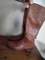 Bottes en cuir pour femme. 41(Tommy Hilfiger) coloris cognac, Autres couleurs, Porté, Bottes hautes, Tommy Hilfiger