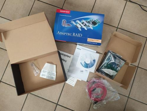 Adaptec RAID 1225SA, Computers en Software, Vintage Computers, Ophalen of Verzenden