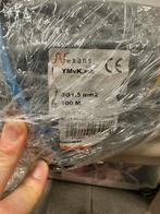 Câble d'installation 3G1.5 100 m, Bricolage & Construction, Enlèvement, Comme neuf