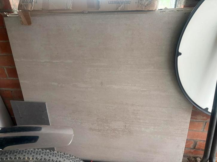 Keramische tegels 120x120 10m2, Doe-het-zelf en Bouw, Tegels, Zo goed als nieuw, Ophalen