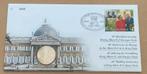 Numisletter “40 jaar Koninklijk Huwelijk” 1999, Postzegels en Munten, Koninklijk huis, Ophalen of Verzenden, 1e dag stempel, Gestempeld