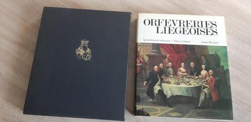 Orfevreries liégeoises., Livres, Art & Culture | Arts plastiques, Comme neuf, Enlèvement ou Envoi