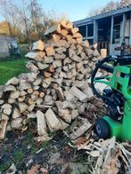 3 kuub droog dennenhout lengte 35 cm, Ophalen