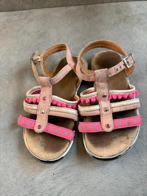 sandalen 28, Kinderen en Baby's, Kinderkleding | Schoenen en Sokken, Gebruikt, Schoenen, Meisje, Ophalen of Verzenden