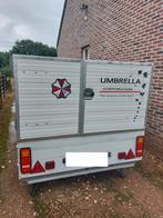 Ruime bagagewagen, Ophalen, Gebruikt