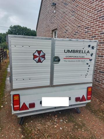 Ruime bagagewagen beschikbaar voor biedingen