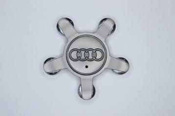 Audi naafkappen zilver 59mm 8r0601165