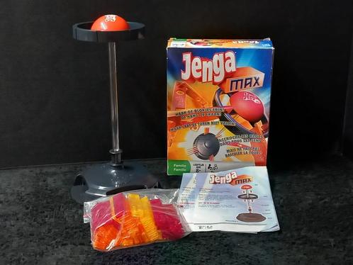 STOPZETTING VERZAMELING Jenga Max, Hobby en Vrije tijd, Gezelschapsspellen | Bordspellen, Gebruikt, Ophalen of Verzenden
