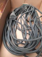 Câble robuste de 25 m, résistant aux intempéries., Musique & Instruments, Câbles & Prises, Comme neuf, Enlèvement ou Envoi