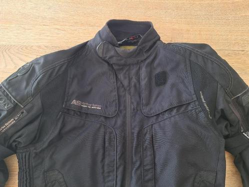 Zwarte motorjas textiel Evolution 3=1 concept, Motoren, Kleding | Motorkleding, Jas | textiel, Heren, Tweedehands, Ophalen