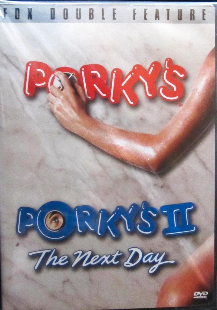DVD KOMISCH- PORKY'S 1-PORKY'S 2 (ERG ZELDZAME DVD) GEEN NED, Cd's en Dvd's, Dvd's | Komedie, Nieuw in verpakking, Actiekomedie