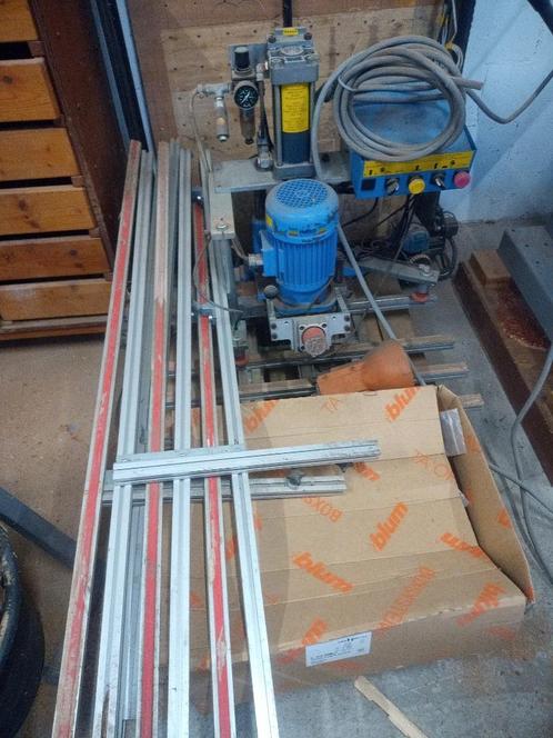 Hettich blue max, Zakelijke goederen, Machines en Bouw | Houtbewerking, Ophalen