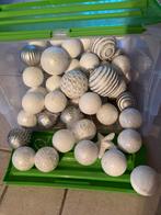 Kersballen. In ombreekbaar materiaal, Ophalen, Gebruikt