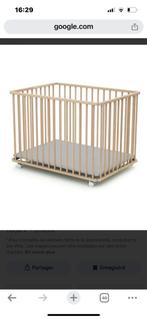 Parc bebe, Enlèvement, Comme neuf, Carré, Tapis de parc