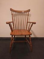 Eiken stoel, Enlèvement