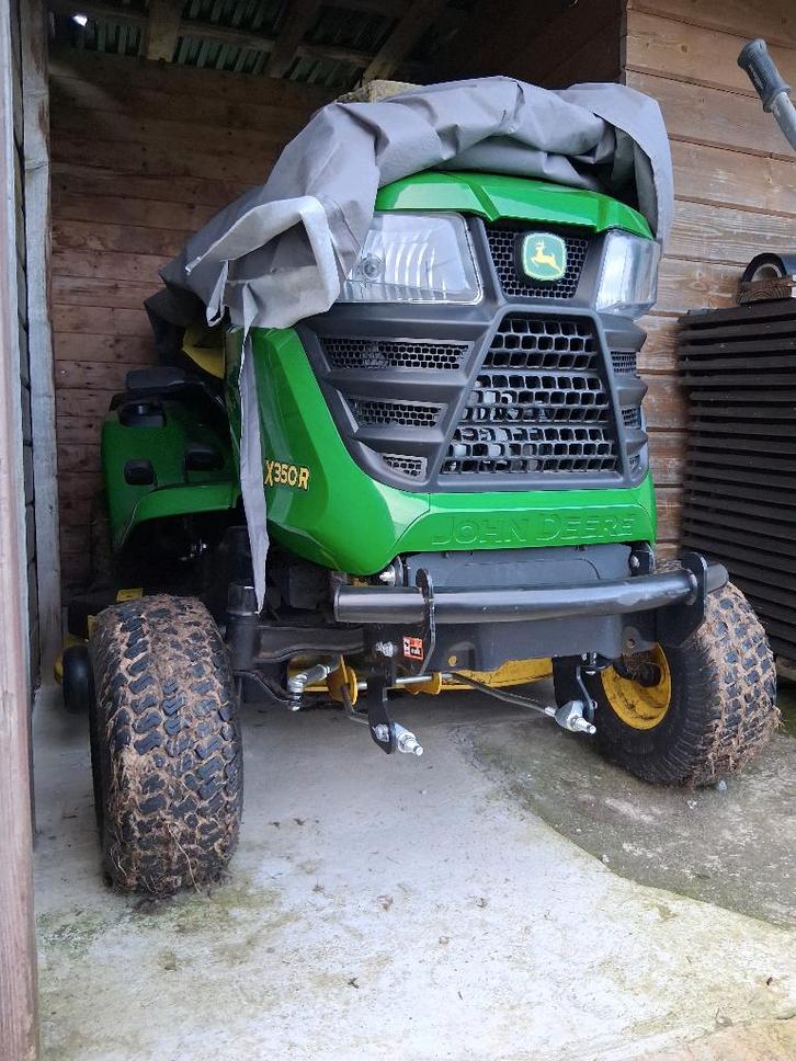 Cherche accessoire John Deere, Tuin en Terras, Zitmaaiers, Gebruikt, Ophalen of Verzenden