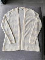 Crème kleur vest met zilveren pailletjes, Vero Moda, L, Taille 42/44 (L), Enlèvement ou Envoi, Neuf, Vero Moda