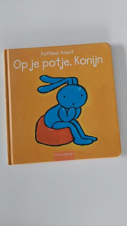 Kathleen Amant - Op je potje, Konijn, Livres, Livres pour enfants | 0 an et plus, Comme neuf, Enlèvement ou Envoi