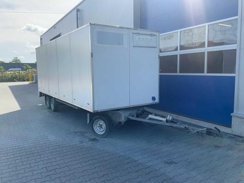 2002 Van weel WEEA-1304 Schamel Aanhangwagen, Auto diversen, Aanhangers en Bagagewagens, Gebruikt