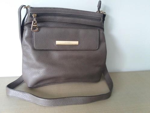 Damestas BOO, Handtassen en Accessoires, Tassen | Damestassen, Gebruikt, Handtas, Grijs, Ophalen of Verzenden