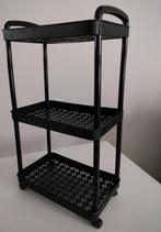 21x31x63 cm plastic extra plank op wielen NIEUW, Ophalen of Verzenden, Zo goed als nieuw
