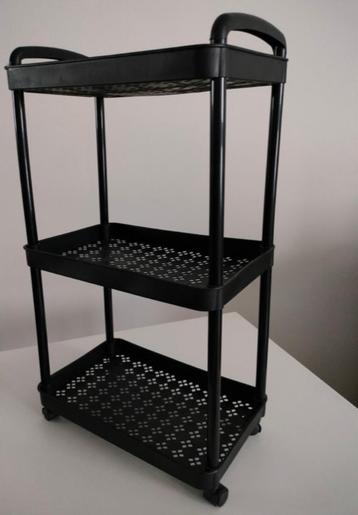 21x31x63 cm plastic extra plank op wielen NIEUW beschikbaar voor biedingen