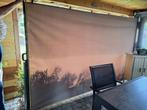 Zonne wind scherm. 3m, Tuin en Terras, Zonneschermen, Ophalen, Zo goed als nieuw