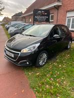 Peugeot 208 1.2i automaat 81800km 5deurs 2018, Auto's, Automaat, Stof, Zwart, Bedrijf