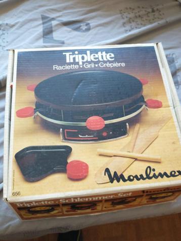 Raclette-Gril-Crêpière, Enlèvement, Neuf, Gril de table