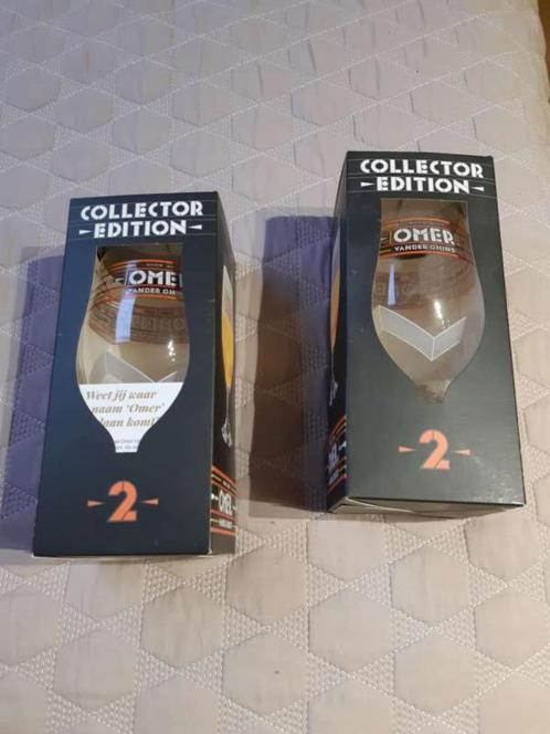 Omer bierglazen, nieuw, 3euro/glas, Verzamelen, Glas en Drinkglazen, Nieuw, Bierglas, Ophalen