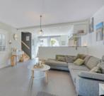 Antraciet zetel (incl. long chair), Huis en Inrichting, Ophalen, Gebruikt