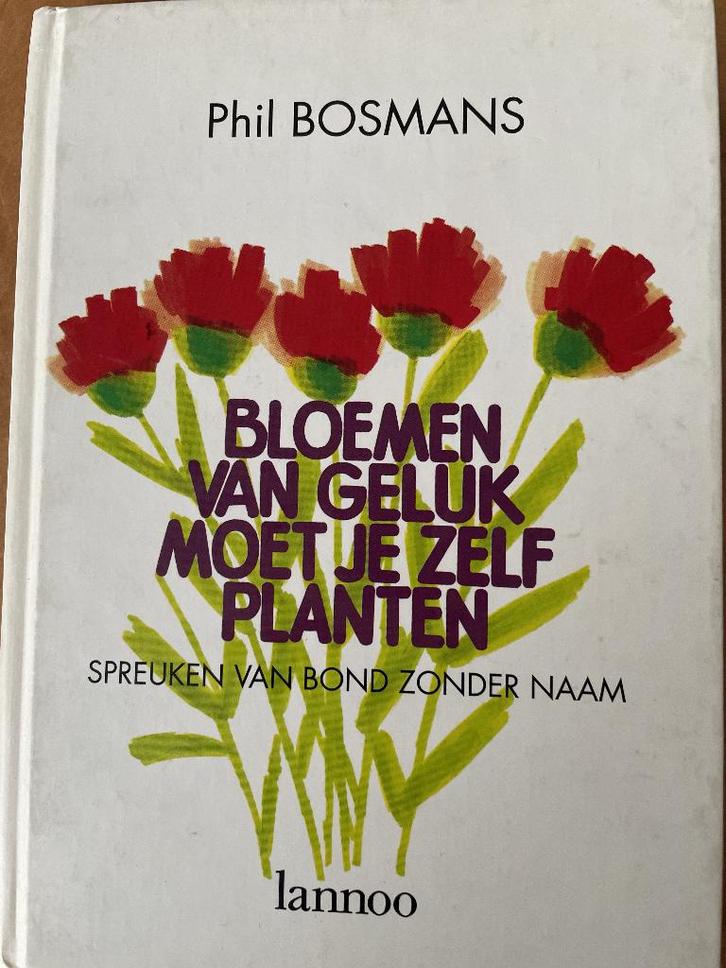 Phil Bosmans spreuken & teksten, Livres, Poèmes & Poésie, Comme neuf, Enlèvement ou Envoi