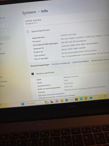 Huawei laptop, Enlèvement, Comme neuf