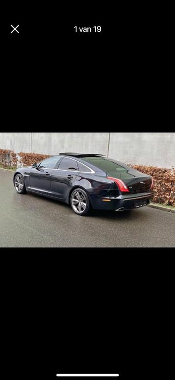 Jaguar xj beschikbaar voor biedingen