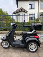 Scootmobiel CRISTAL VELECO 25 km/u elektrische scooter, Ophalen of Verzenden, Inklapbaar, Zo goed als nieuw, Elektrische rolstoel