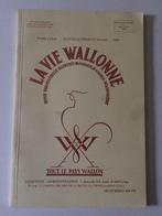 La vie wallonne n443-444. Revue trimestrielle illustrée1996, Utilisé, Enlèvement ou Envoi